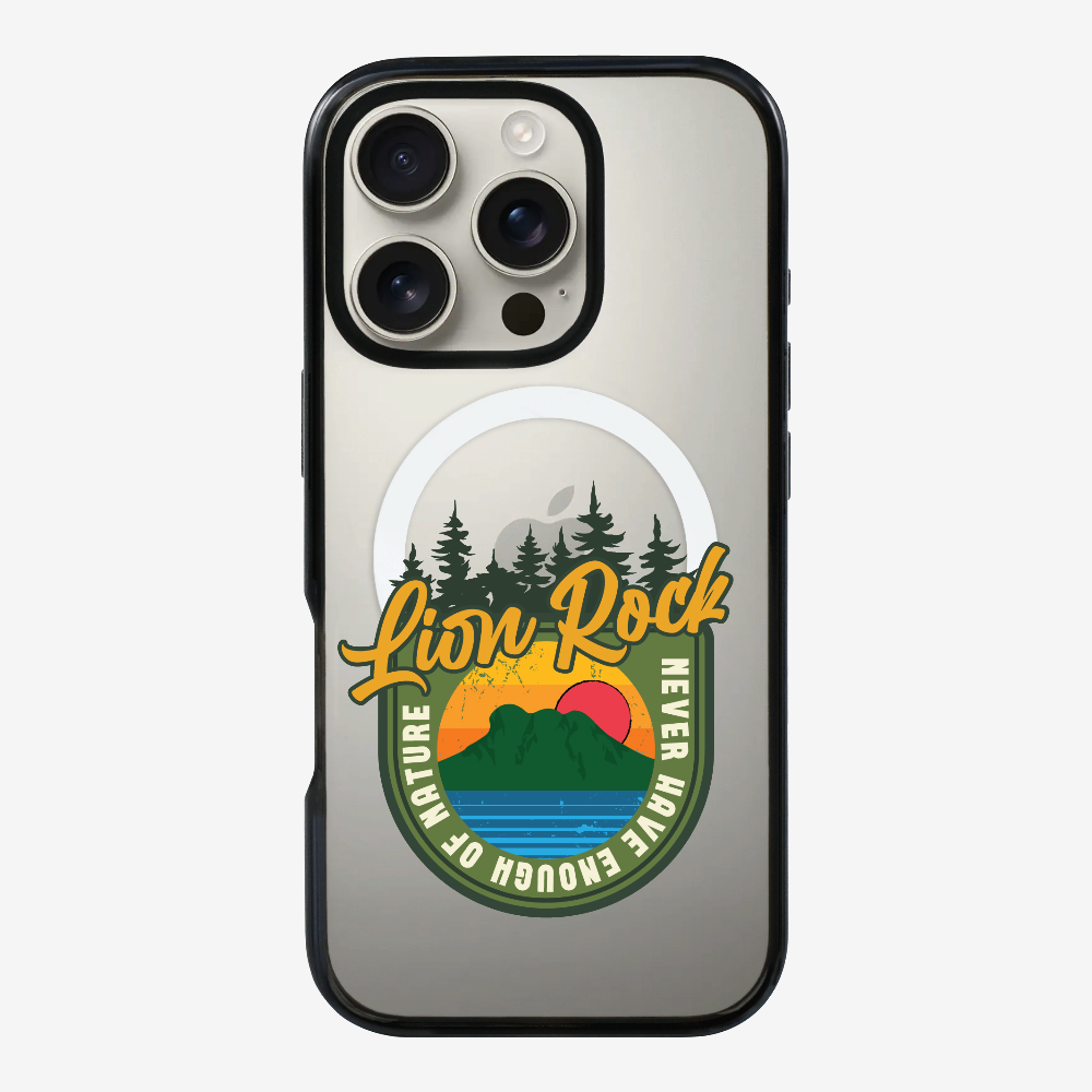 The Lion Rock Phone Case