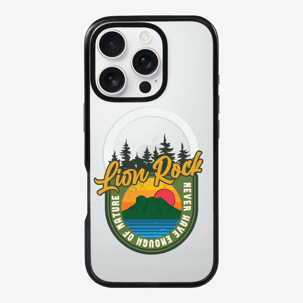 The Lion Rock Phone Case