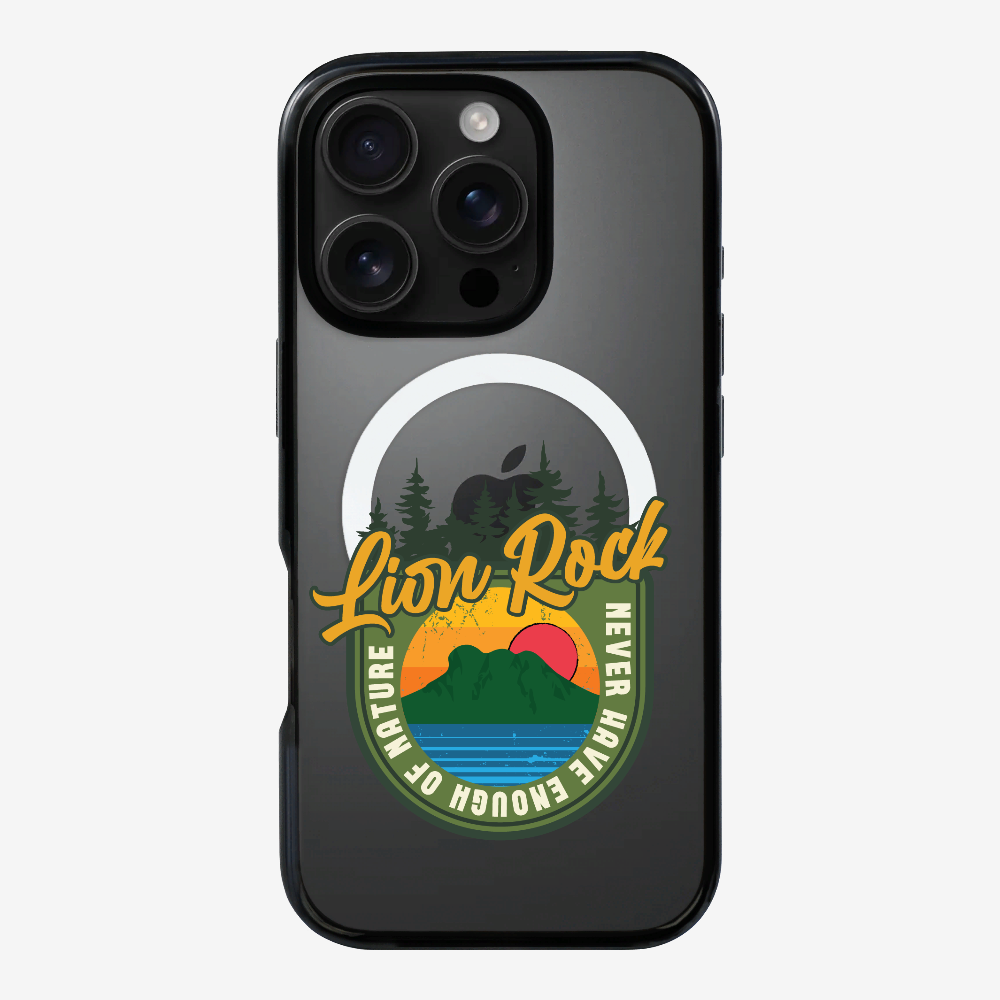 The Lion Rock Phone Case