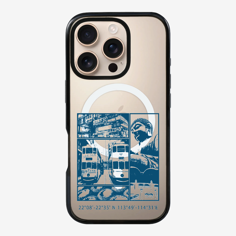 The Vertical City Phone Case