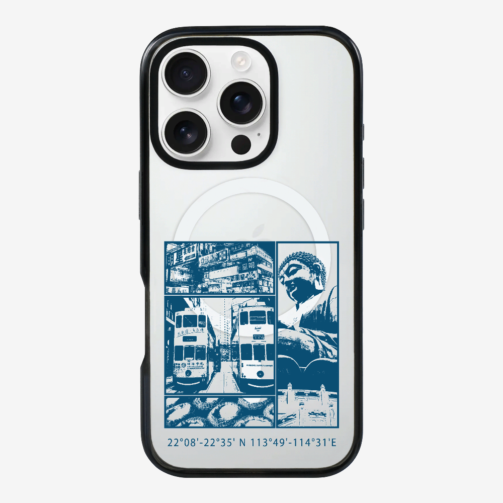 The Vertical City Phone Case