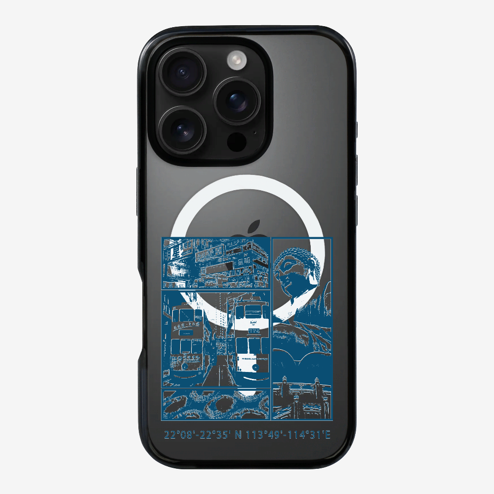 The Vertical City Phone Case