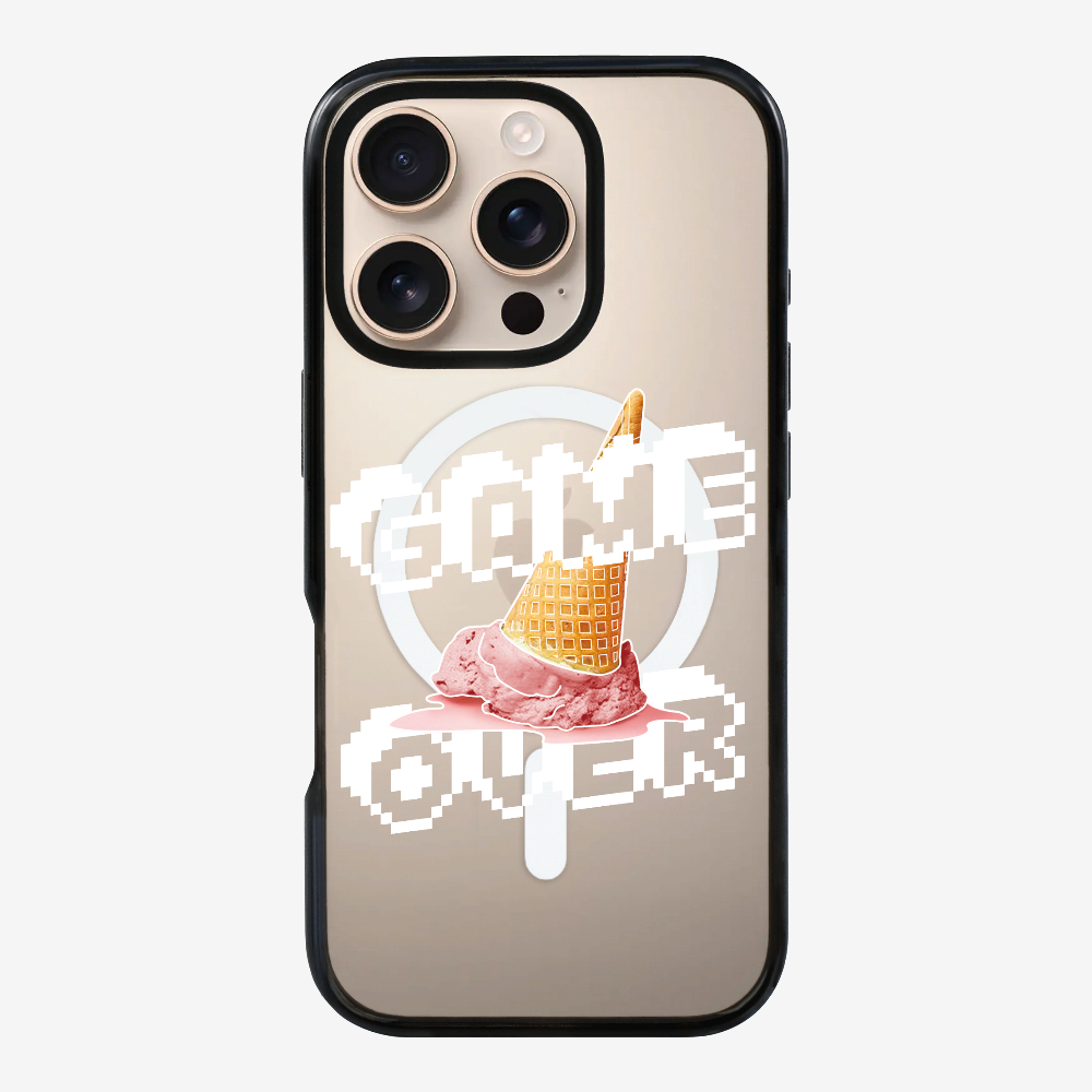 Dropped Phone Case