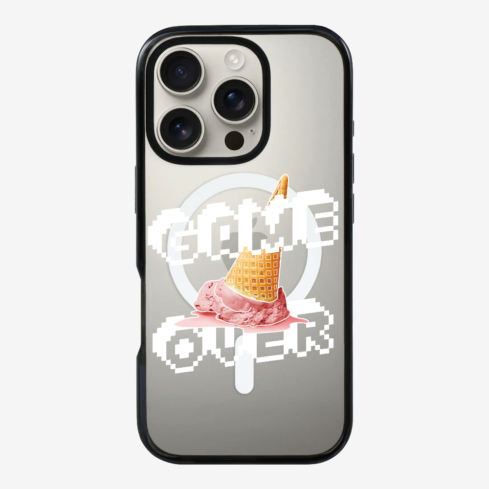 Dropped Phone Case