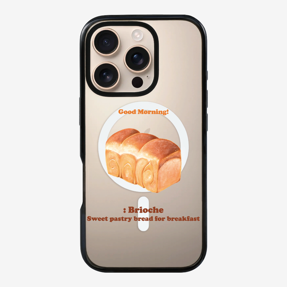 Morning Toast Phone Case