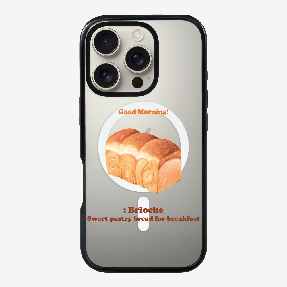 Morning Toast Phone Case