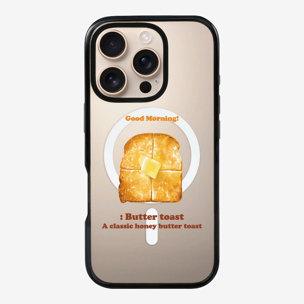 Morning Bread Phone Case