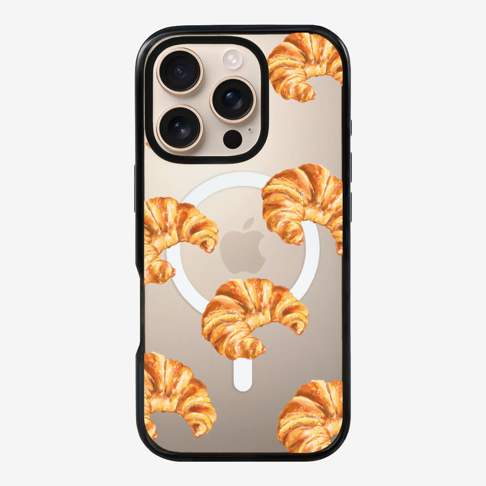 Mini Crispy Croissant 7 pcs Phone Case