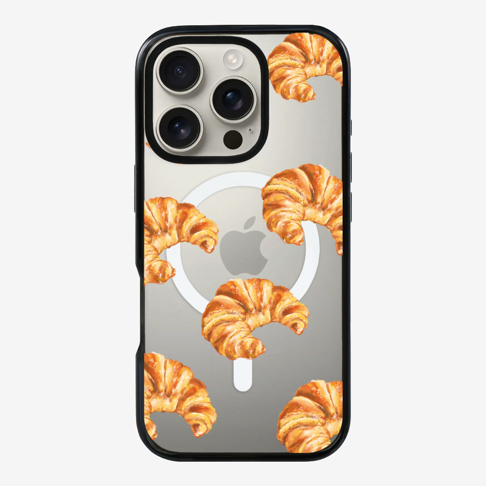 Mini Crispy Croissant 7 pcs Phone Case
