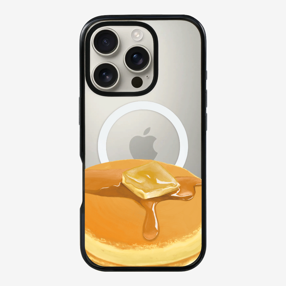 Souffle Thick Pancake Phone Case