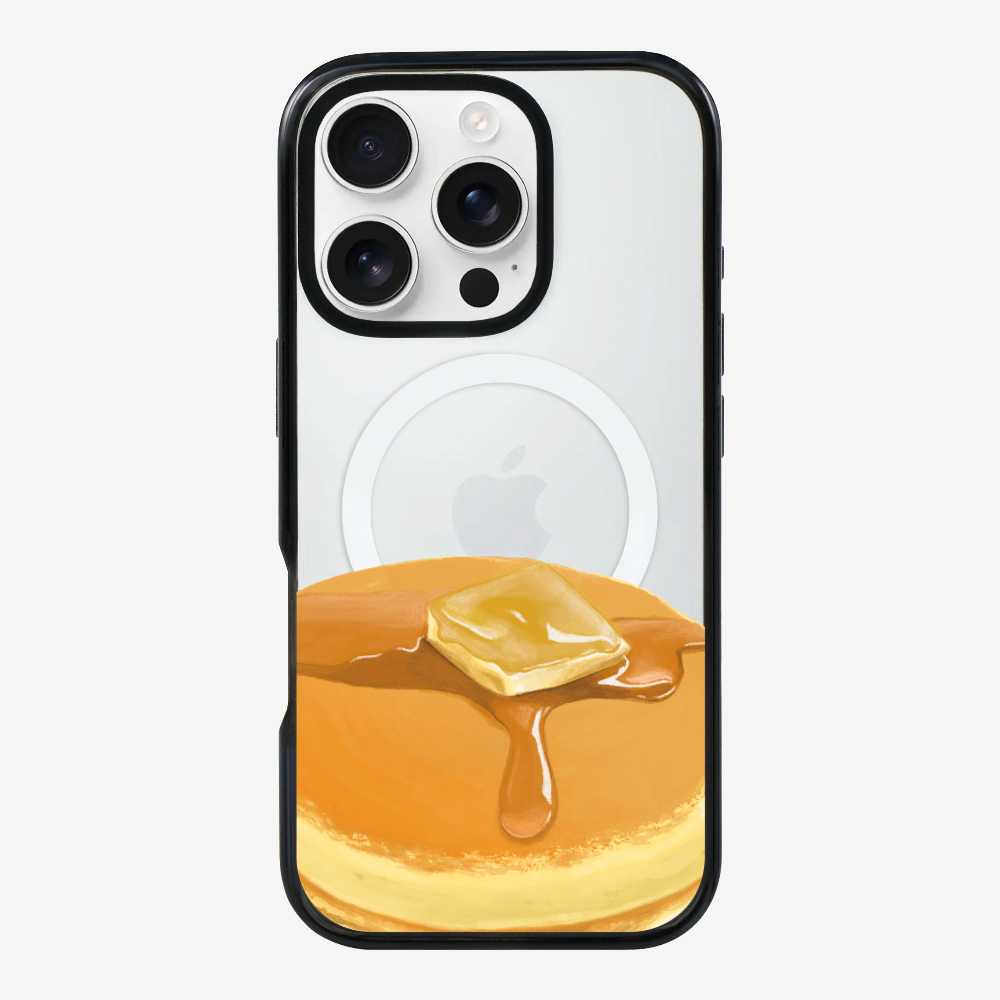 Souffle Thick Pancake Phone Case