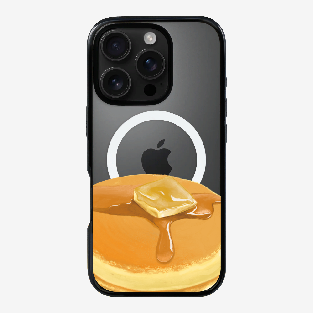 Souffle Thick Pancake Phone Case