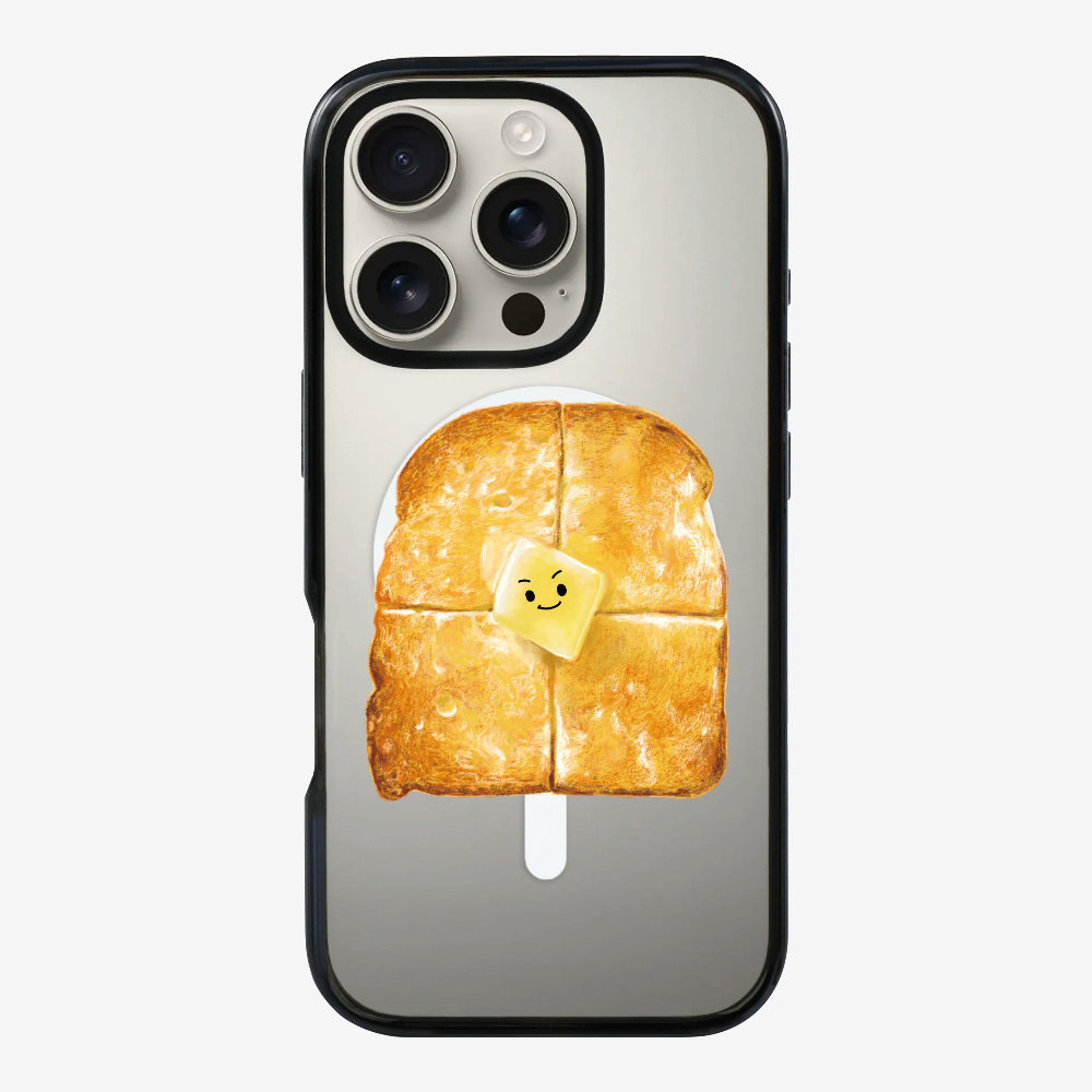 Butter Toast Phone Case