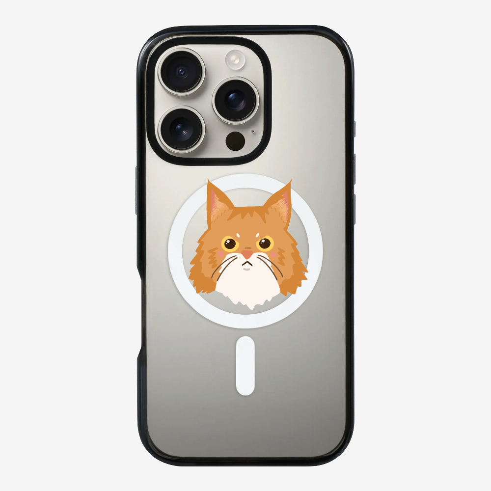 Maine Coon Cat Phone Case
