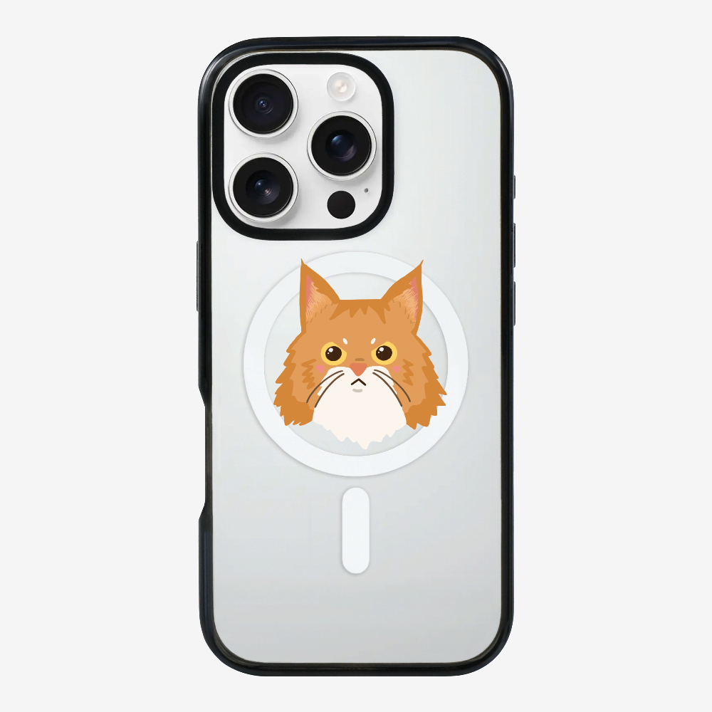 Maine Coon Cat Phone Case