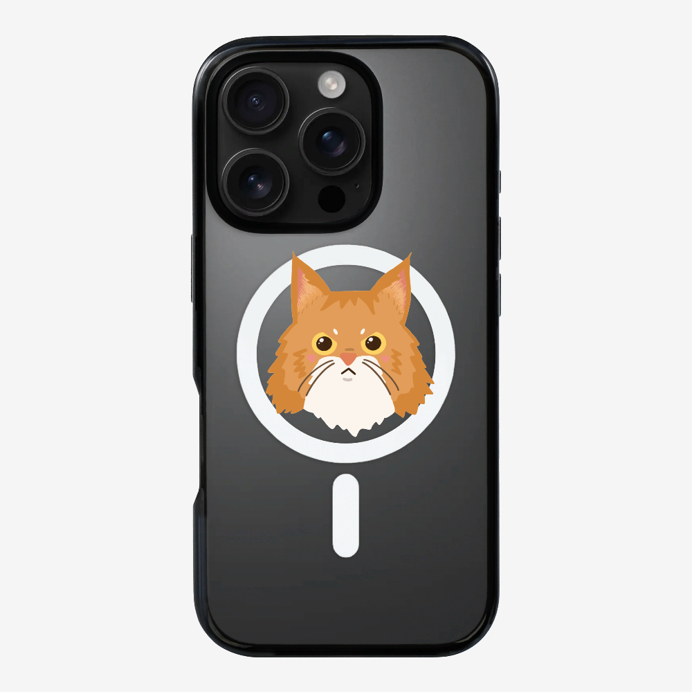 Maine Coon Cat Phone Case