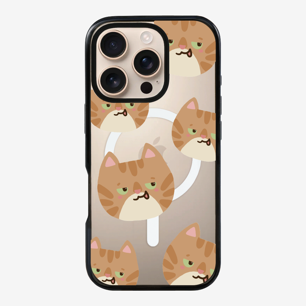Hong Kong Cat Selfie Phone Case