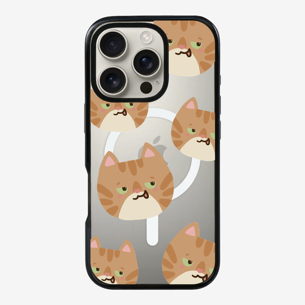 Hong Kong Cat Selfie Phone Case