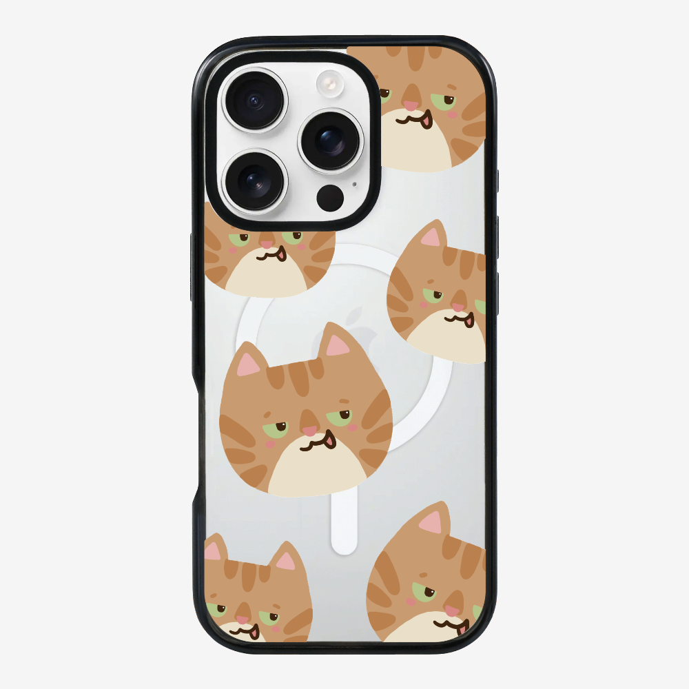 Hong Kong Cat Selfie Phone Case