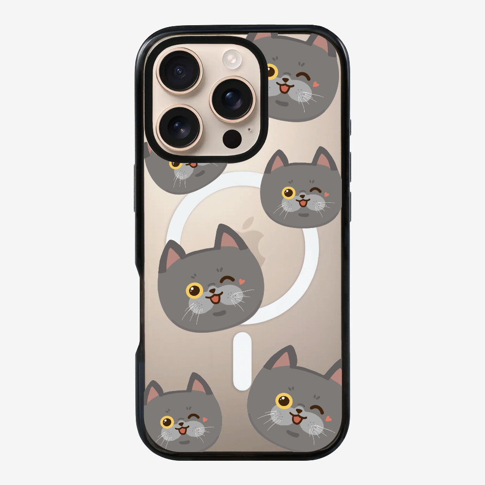 British Shorthair Selfie Phone Case