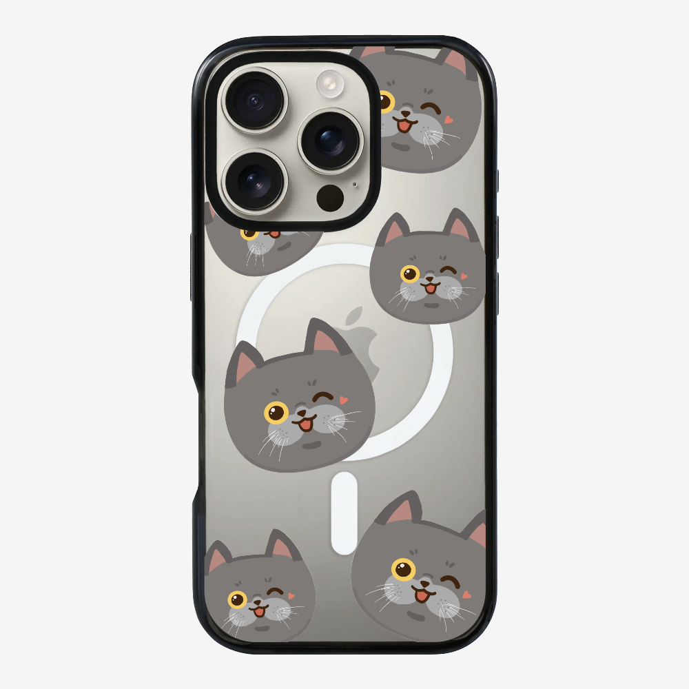British Shorthair Selfie Phone Case