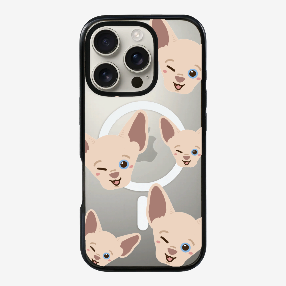 Sphynx Selfie Phone Case