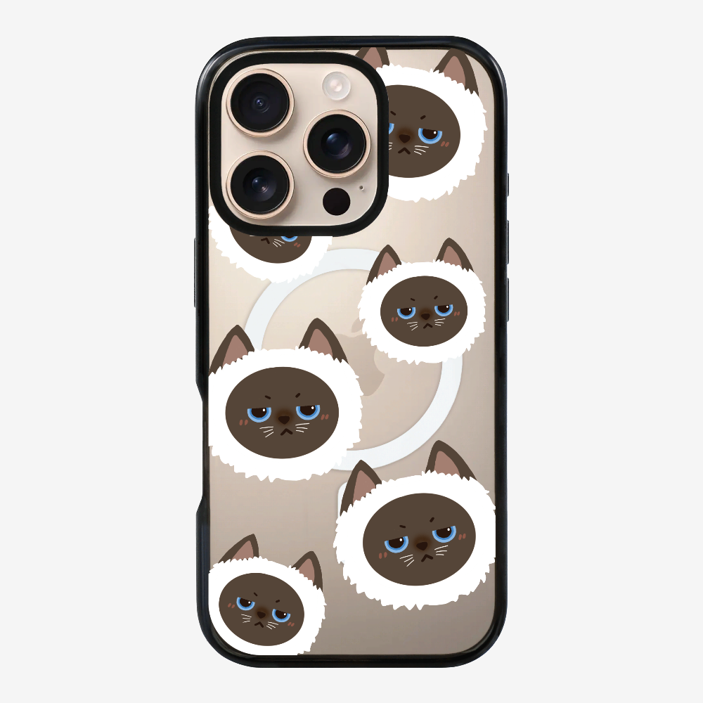 Birman Selfie Phone Case
