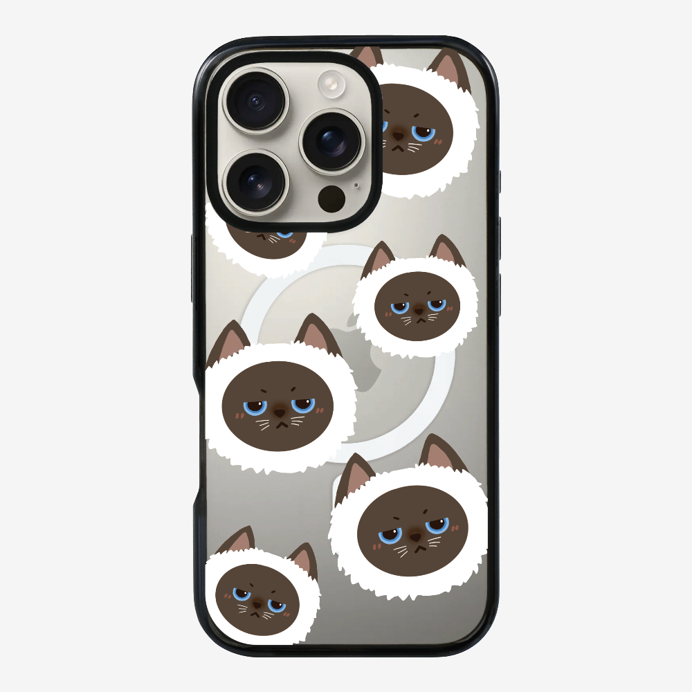 Birman Selfie Phone Case