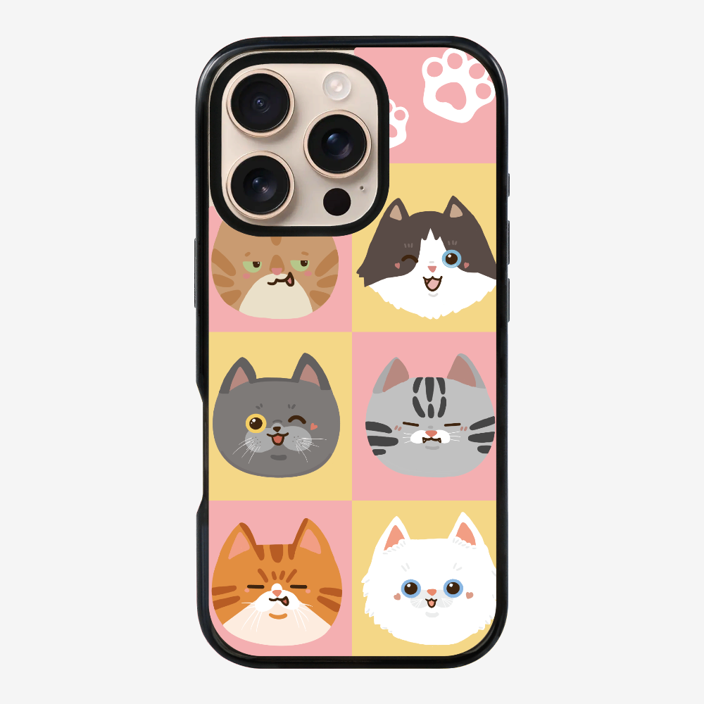 6 MEOW Selfie Phone Case