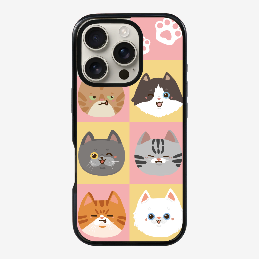 6 MEOW Selfie Phone Case