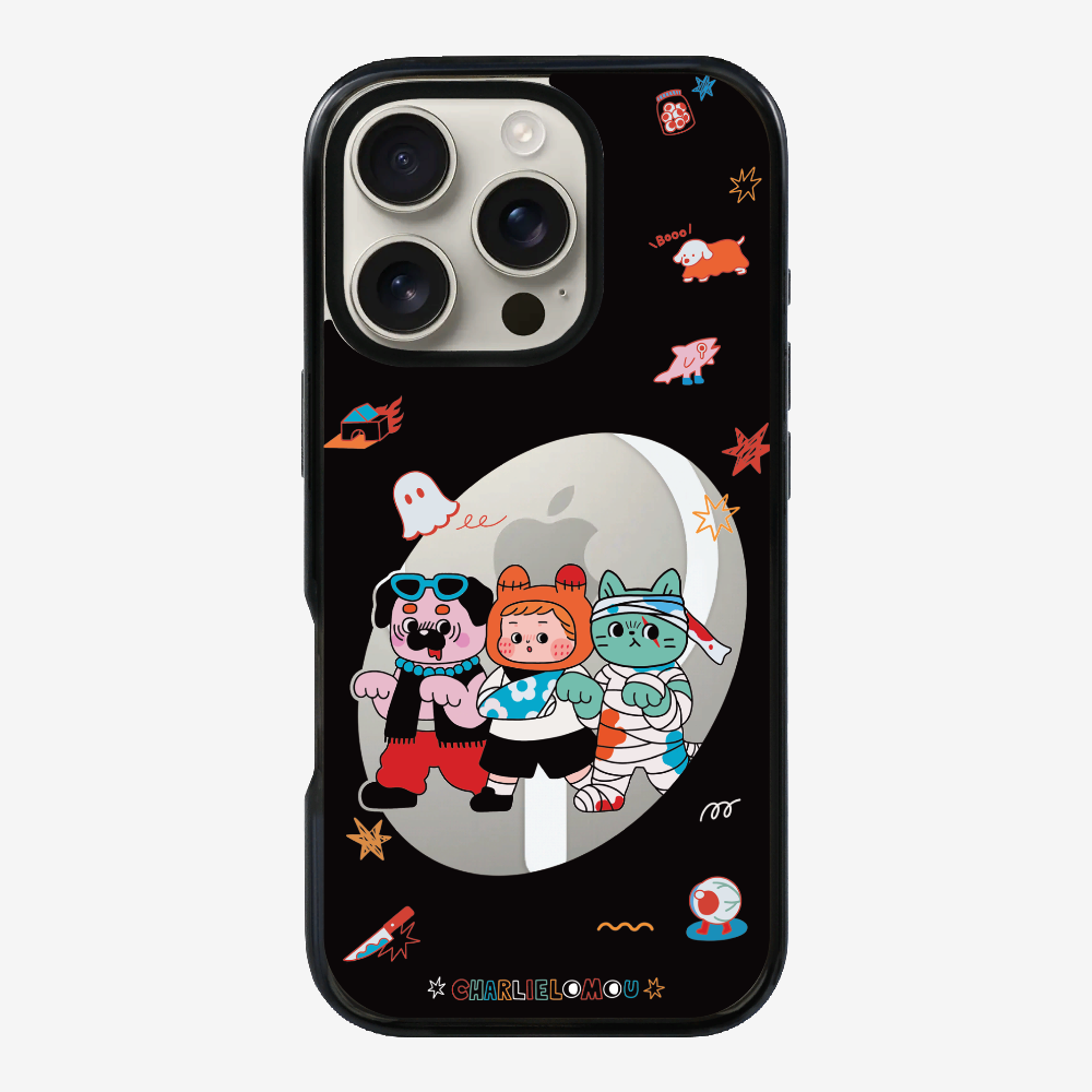 Spooky Charlie Phone Case