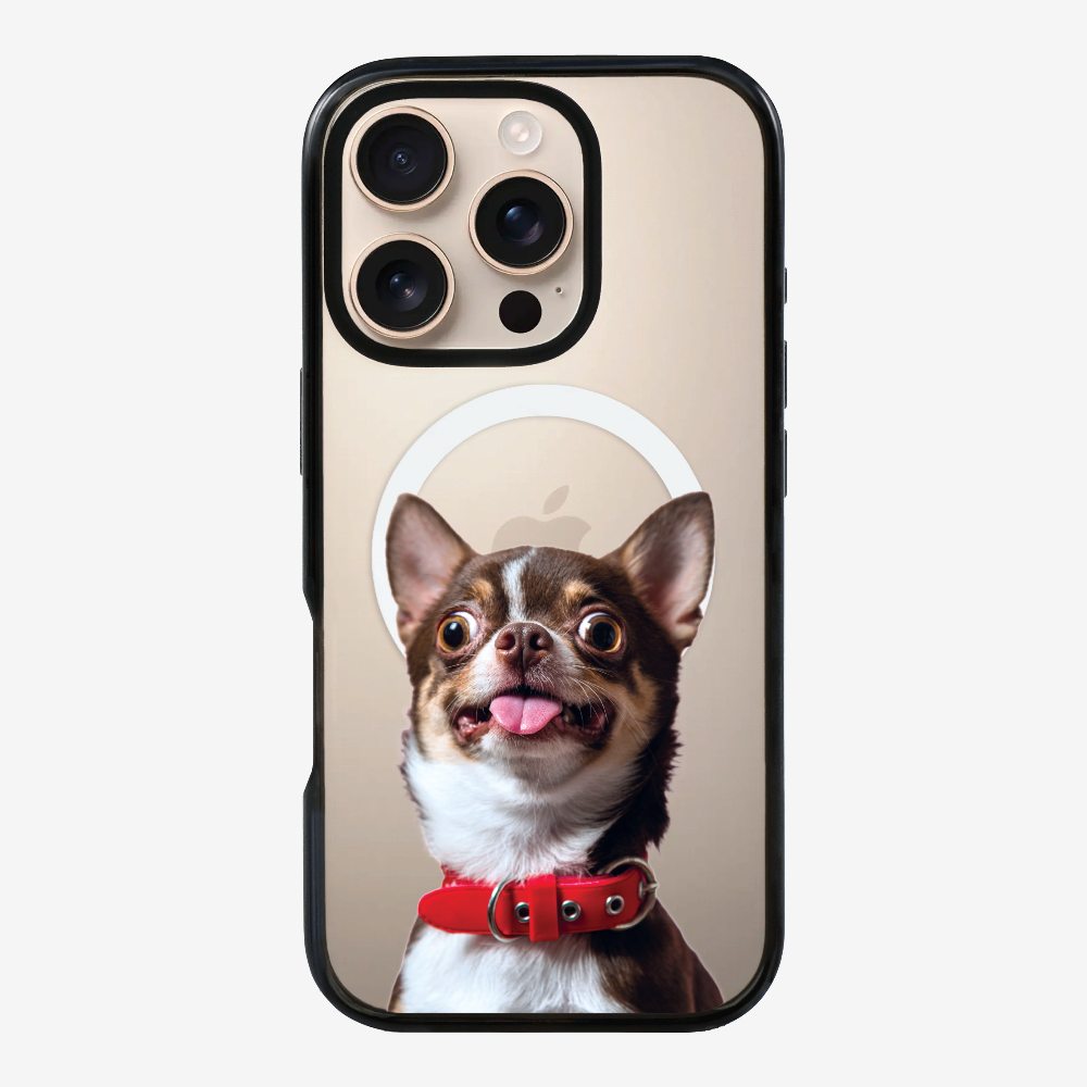 Chi Hua Hua (Transparent) Phone Case