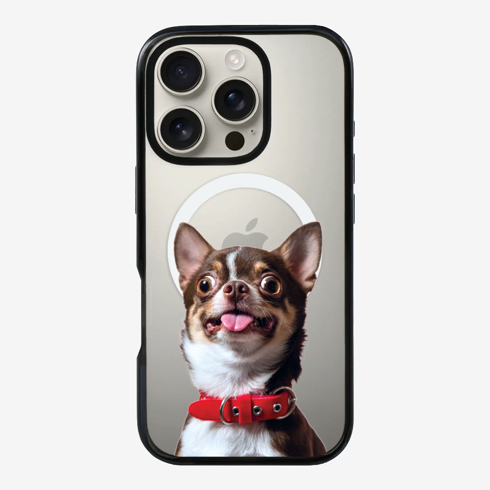 Chi Hua Hua (Transparent) Phone Case