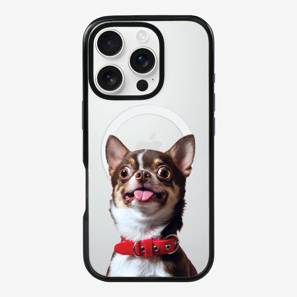Chi Hua Hua (Transparent) Phone Case