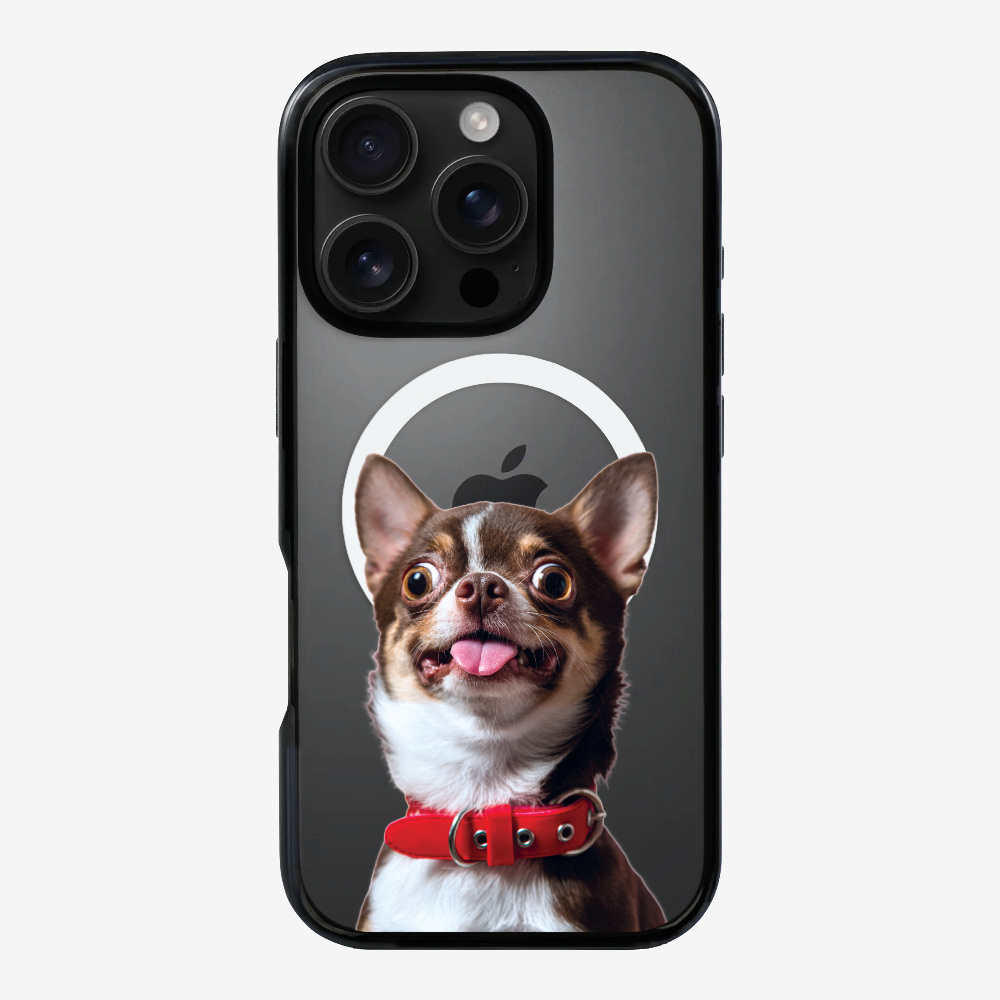 Chi Hua Hua (Transparent) Phone Case