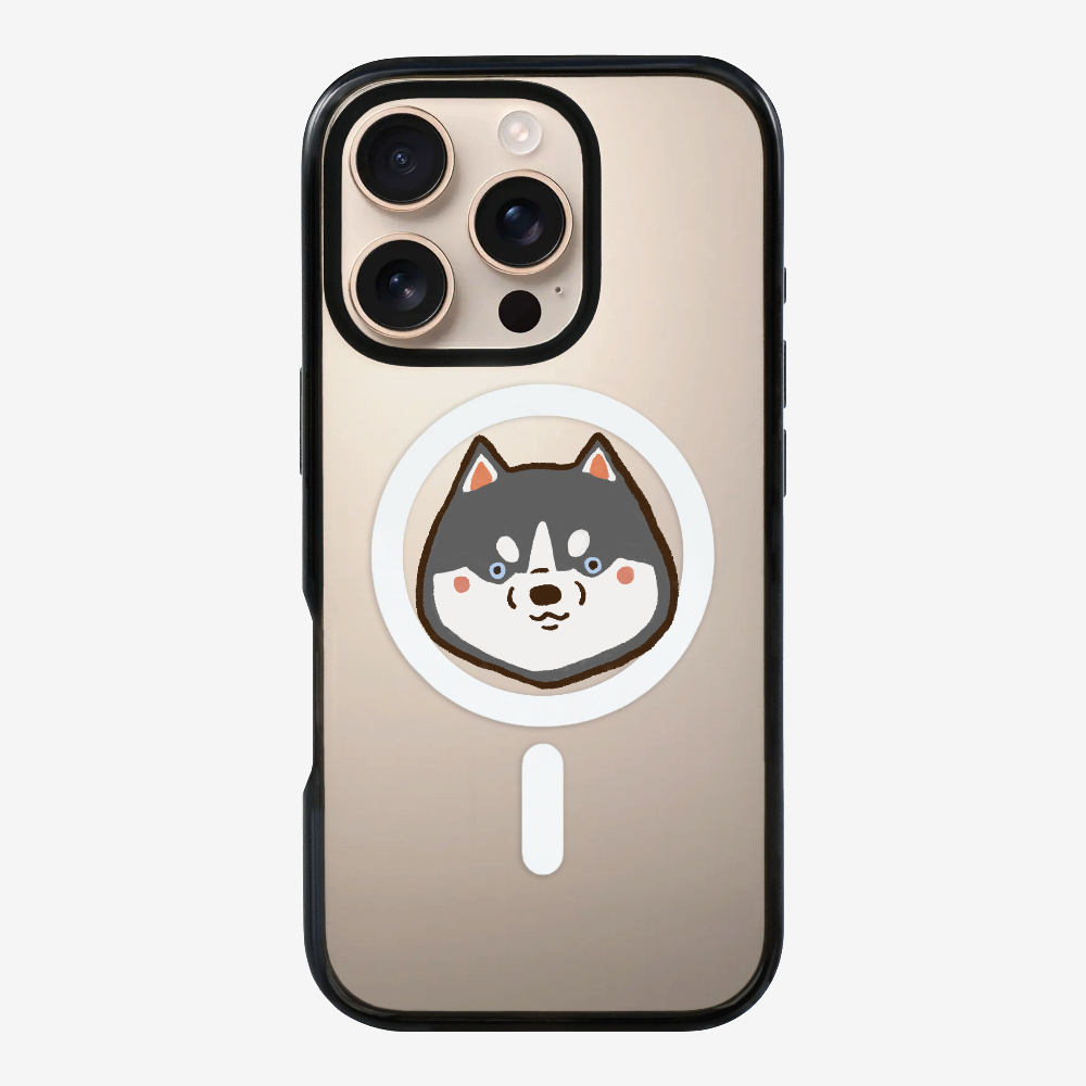 Russia Siberian Husky Phone Case
