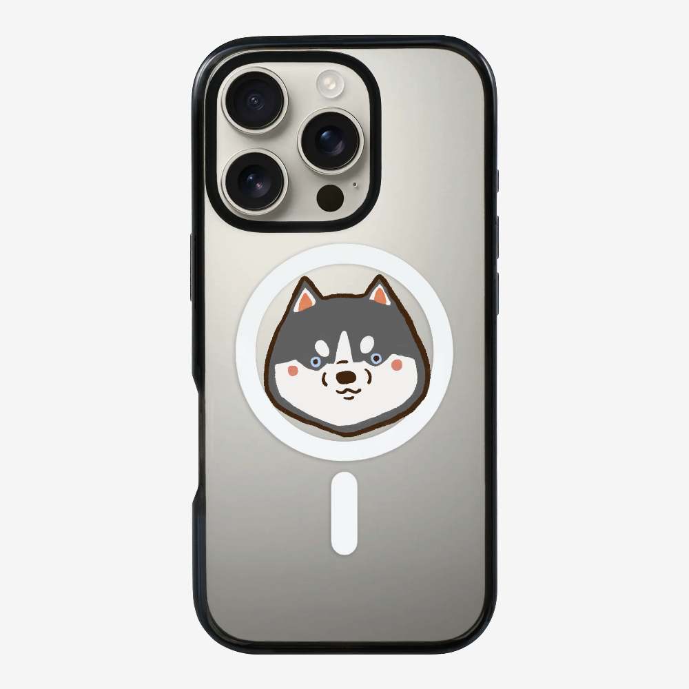 Russia Siberian Husky Phone Case