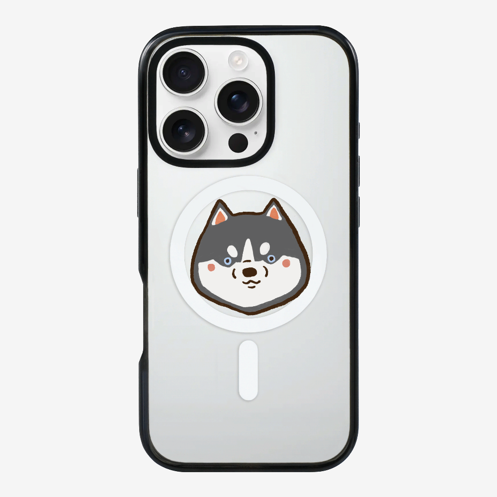 Russia Siberian Husky Phone Case