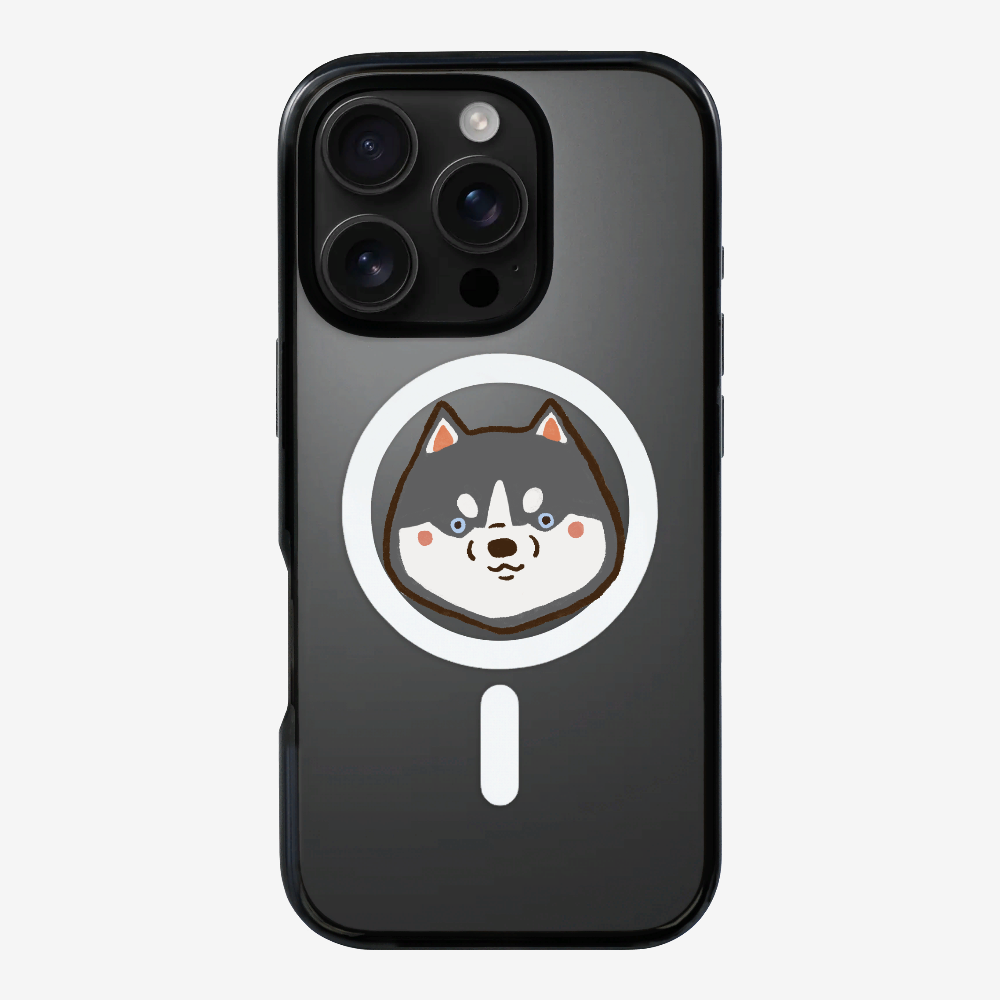 Russia Siberian Husky Phone Case