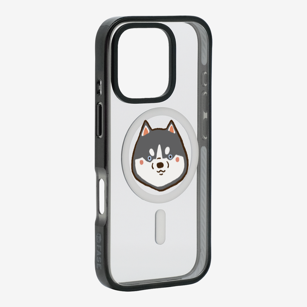 Russia Siberian Husky Phone Case