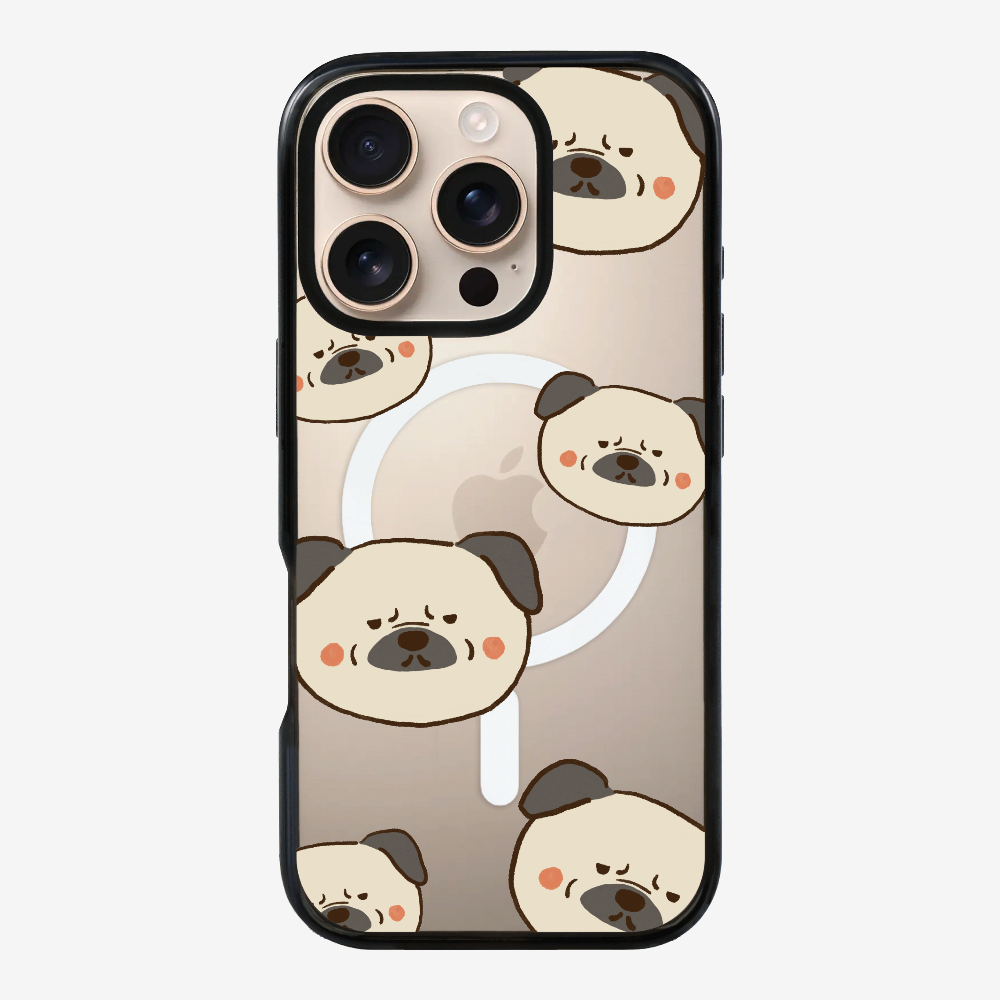 Pug Wonderland Phone Case