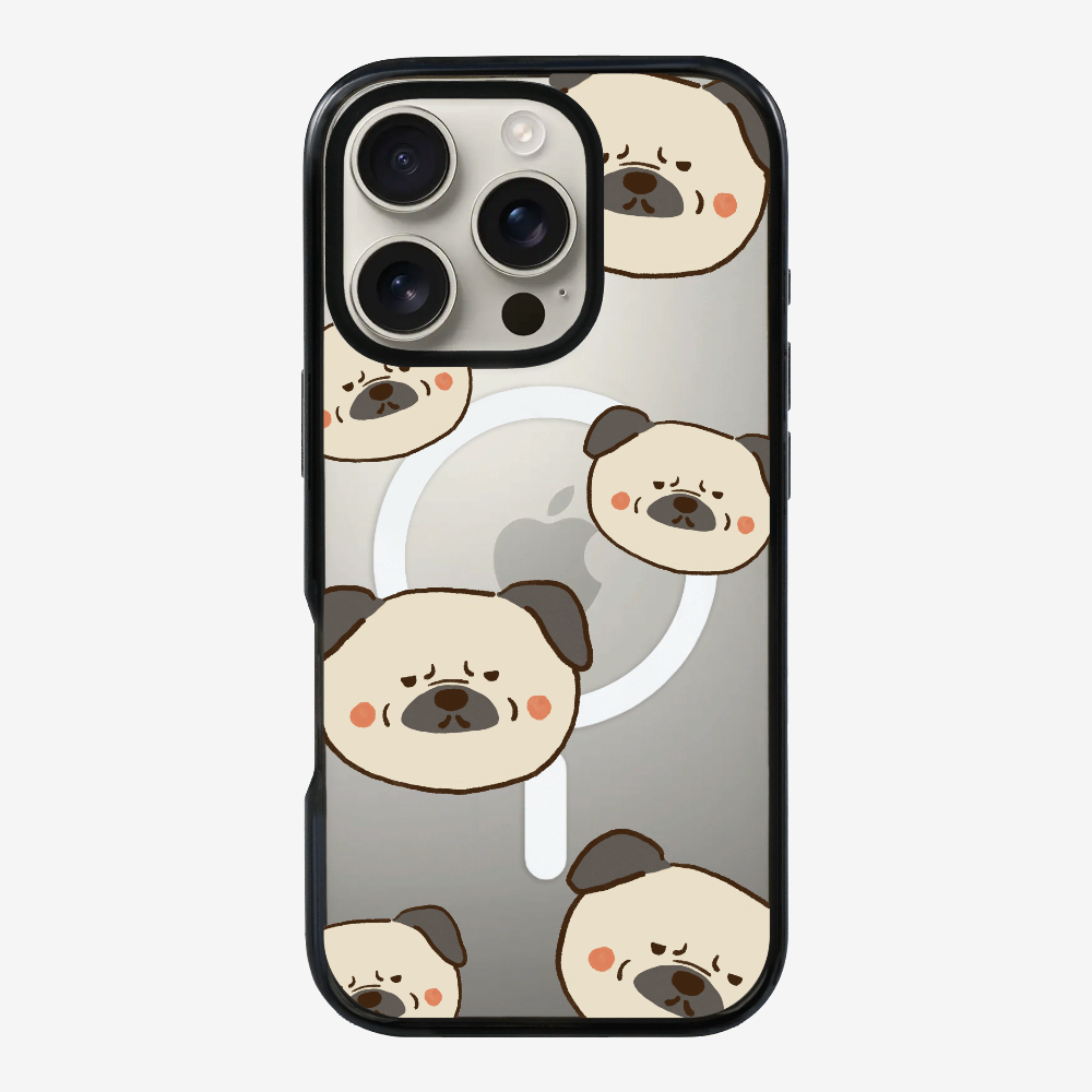 Pug Wonderland Phone Case