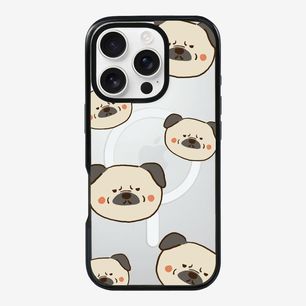 Pug Wonderland Phone Case