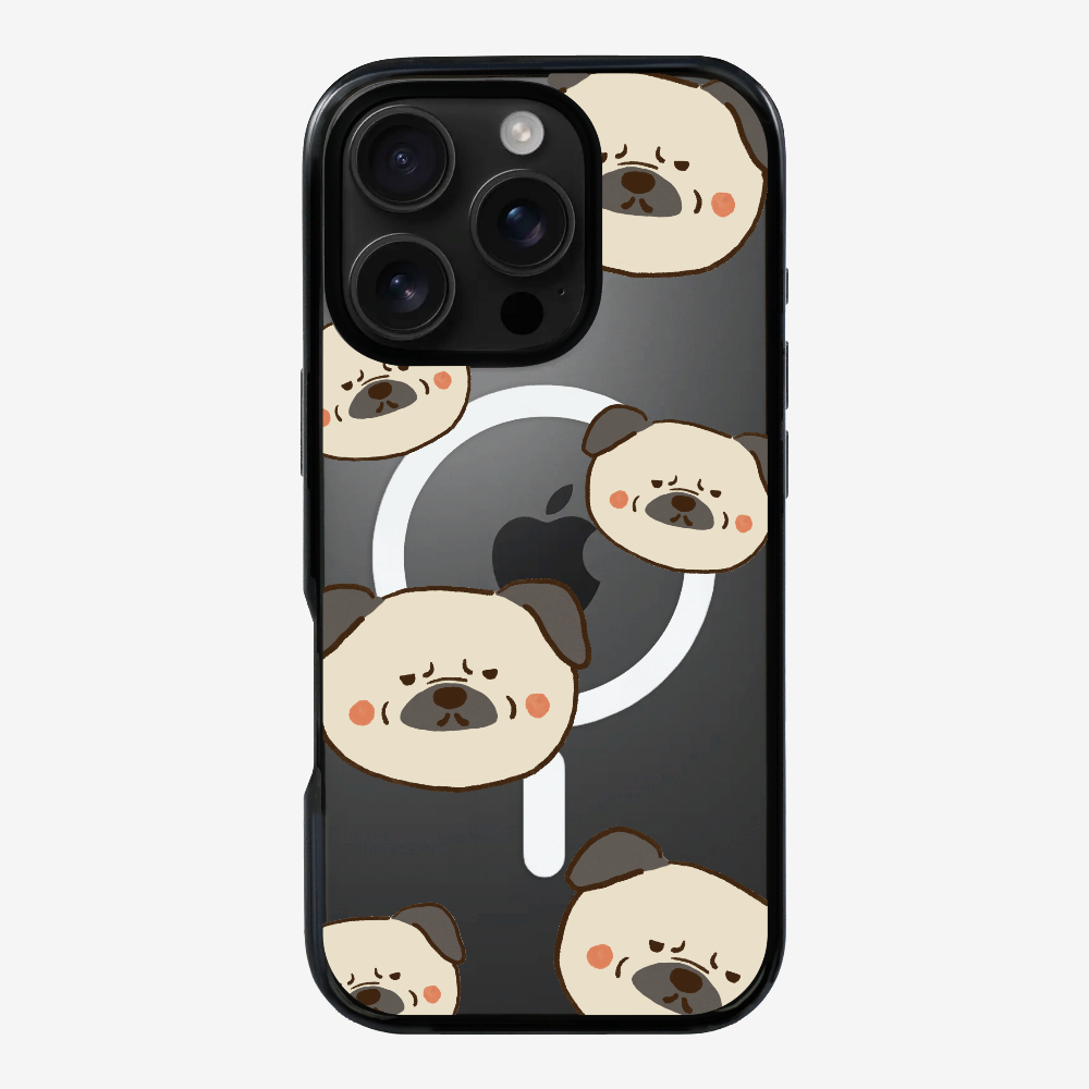 Pug Wonderland Phone Case