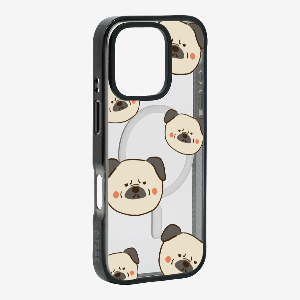 Pug Wonderland Phone Case
