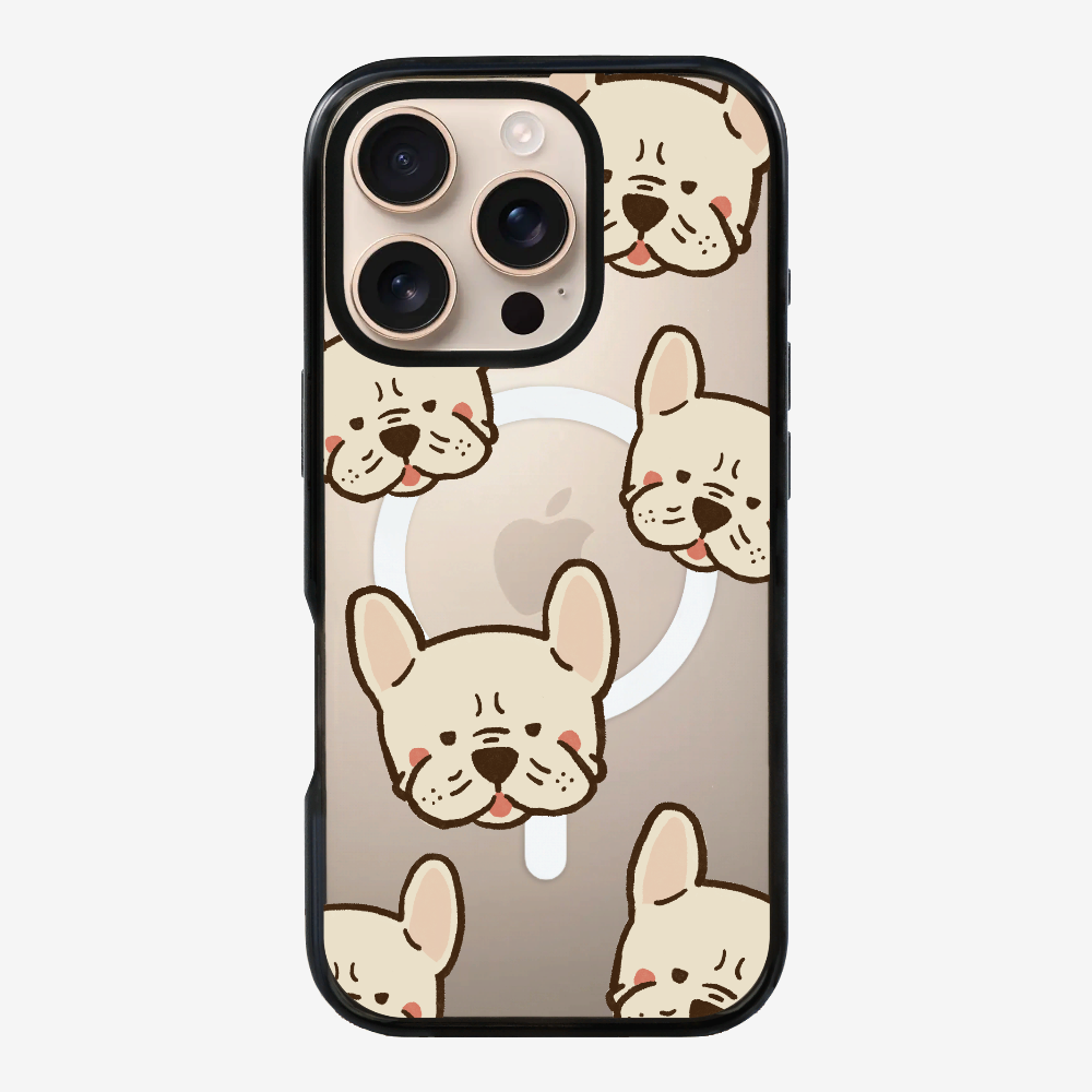Bulldog Wonderland Phone Case