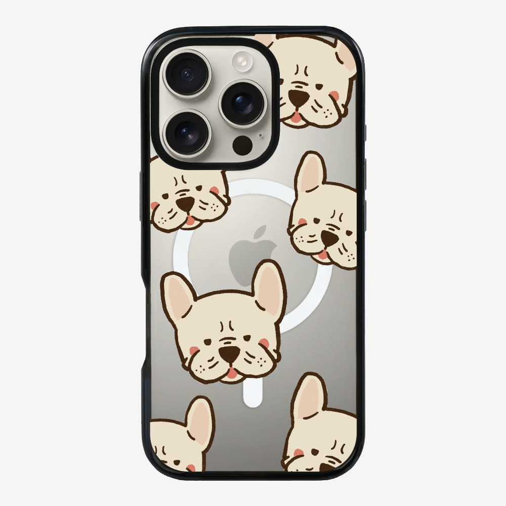 Bulldog Wonderland Phone Case