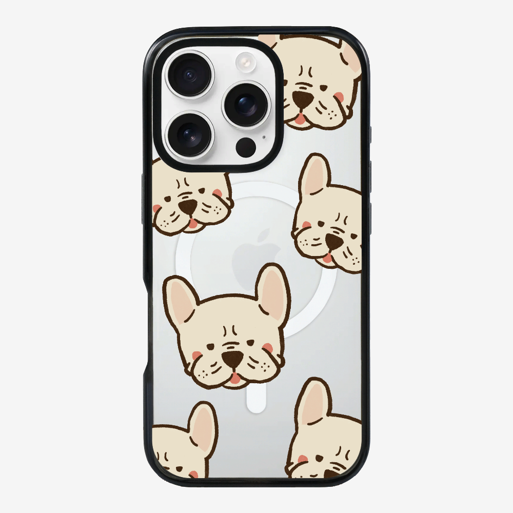 Bulldog Wonderland Phone Case