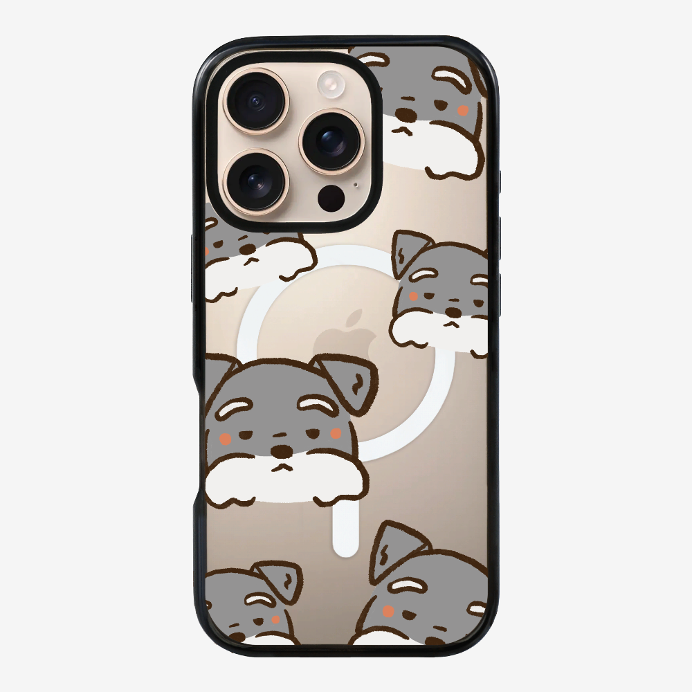 Schnauzer Wonderland Phone Case