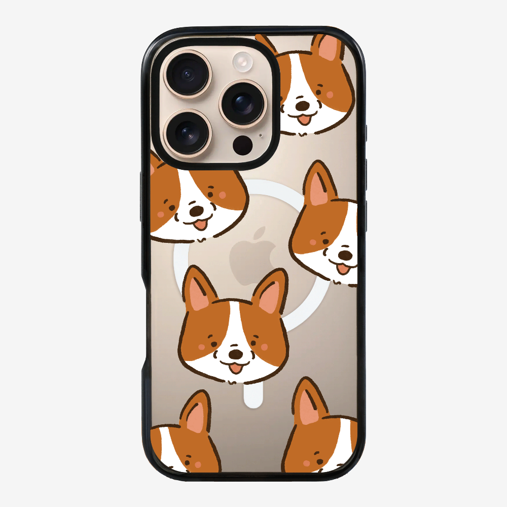 Corgi Wonderland Phone Case